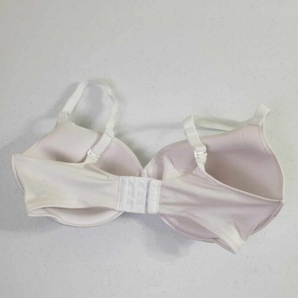 Maidenform Comfort Devotion White Full Coverage Underwire T-Shirt Bra Size 36DD - Picture 5 of 7